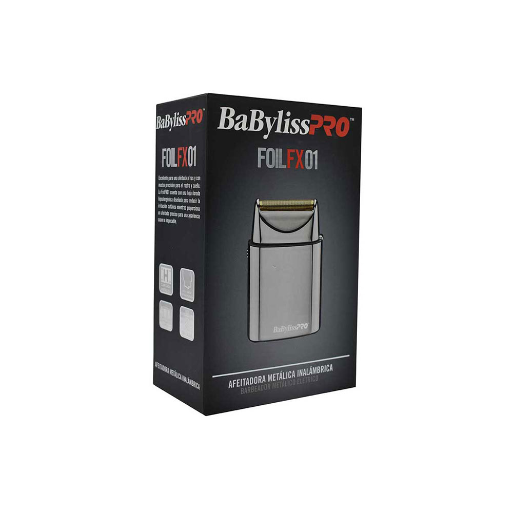 Razuradora BARBERology Foil Fx 1 - Imagen 2