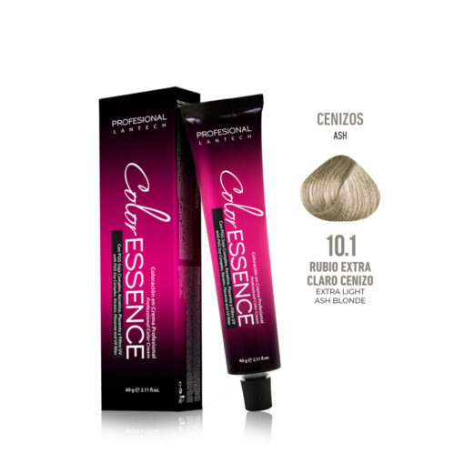 Tinte Color Essence - Rubio Extra Claro Cenizo 10.1 Tubo 60g