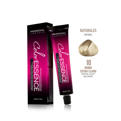 Tinte Color Essence - Rubio Extra Claro 10 Tubo 60g
