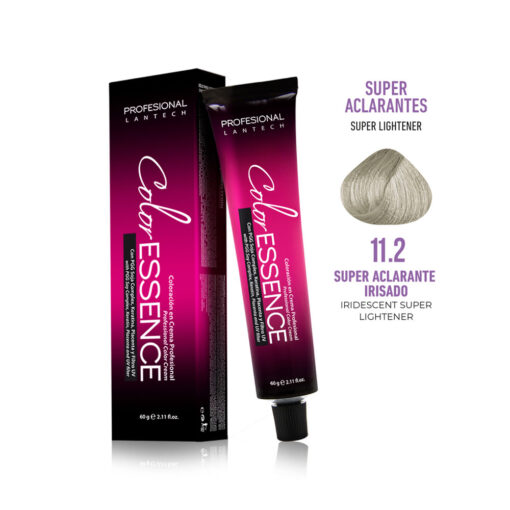 Tinte Color Essence - Súper Aclarante Irisado 11.2 Tubo 60g