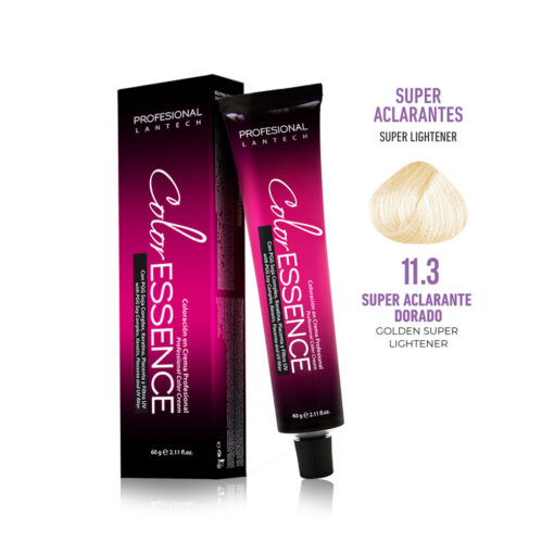 Tinte Color Essence - Súper Aclarante Dorado 11.3 Tubo 60g