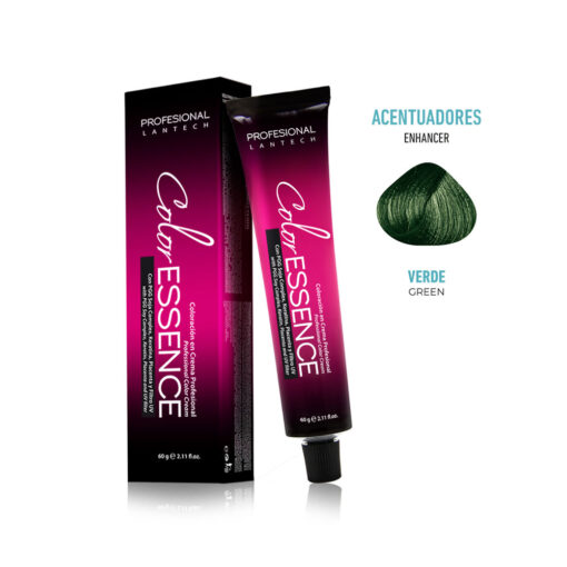 Tinte Color Essence - Verde 4000 Tubo 60g