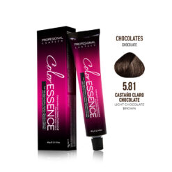 Tinte Color Essence - Castaño Claro Chocolate 5.81 Tubo 60g