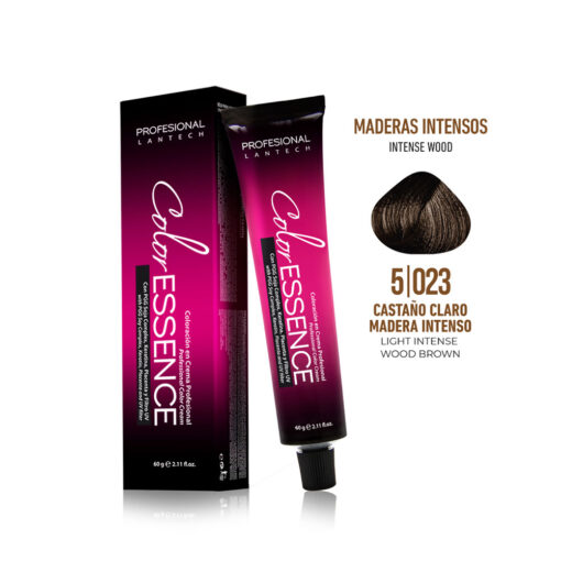 Tinte Color Essence - Castaño Claro Madera Intenso 5/023 Tubo 60g