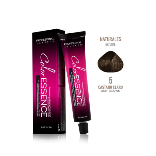 Tinte Color Essence - Castaño Claro 5 Tubo 60g