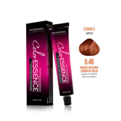 Tinte Color Essence - Rubio Oscuro Cobrizo Rojo 6.46 Tubo 60g