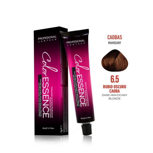 Tinte Color Essence - Rubio Oscuro Caoba 6.5 Tubo 60g