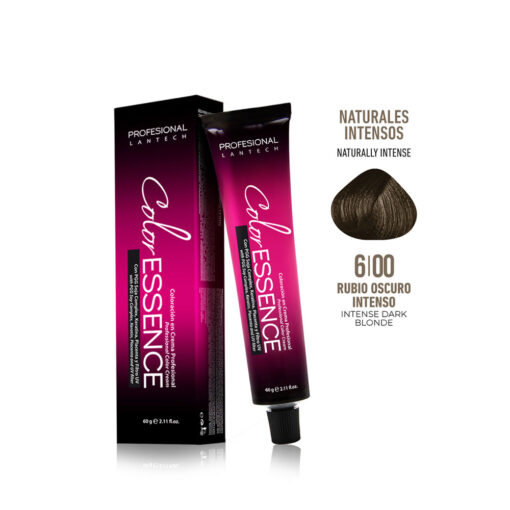 Tinte Color Essence - Rubio Oscuro Intenso 6/00 Tubo 60g