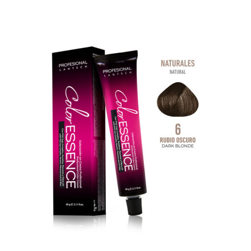 Tinte Color Essence - Rubio Oscuro 6 Tubo 60g