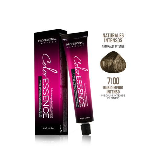 Tinte Color Essence - Rubio Medio Intenso 7/00 Tubo 60g