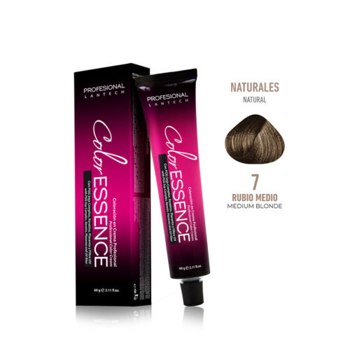 Tinte Color Essence - Rubio Medio 7 Tubo 60g