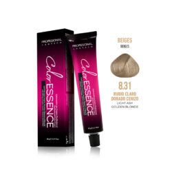 Tinte Color Essence - Rubio Claro Dorado Cenizo 8.31 Tubo 60g