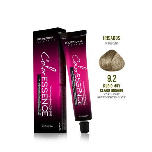 Tinte Color Essence - Rubio Muy Claro Irisado 9.2 Tubo 60g
