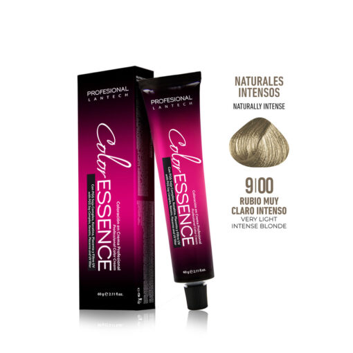 Tinte Color Essence - Rubio Muy Claro Intenso 9/00 Tubo 60g