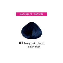 Tinte Color Flex - Negro Azulado 01 Sachet 50 g - Imagen 2