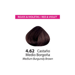 Tinte Color Flex - Castaño Medio Borgoña 4.62 Sachet 50 g - Imagen 2