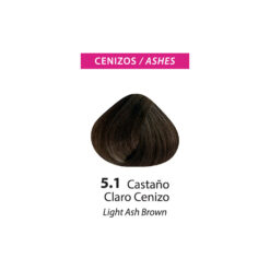 Tinte Color Flex - Castaño Claro Cenizo 5.1 Sachet 50 g - Imagen 2