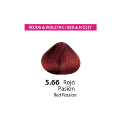 Tinte Color Flex - Rojo Pasión 5.66 Sachet 50 g - Imagen 2