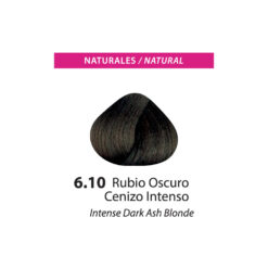 Tinte Color Flex - Rubio Oscuro Cenizo Intenso 6.10 Sachet 50 g - Imagen 2