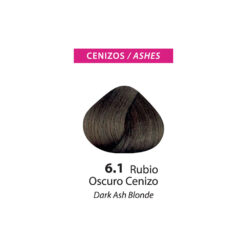 Tinte Color Flex - Rubio Oscuro Cenizo 6.1 Sachet 50 g - Imagen 2