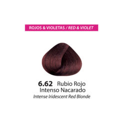 Tinte Color Flex - Rubio Rojo Intenso Nacarado 6.62 Sachet 50 g - Imagen 2