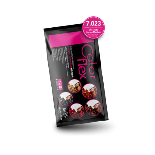Tinte Color Flex - Chocolate Intenso Mediano  7.023 Sachet 50 g