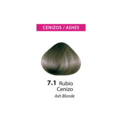 Tinte Color Flex - Rubio Cenizo 7.1 Sachet 50 g - Imagen 2