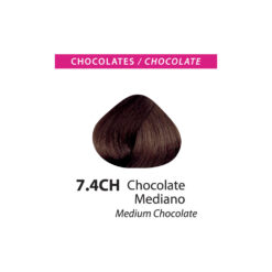 Tinte Color Flex - Chocolate Mediano 7.4CH Sachet 50 g - Imagen 2