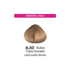Tinte Color Flex - Rubio Claro Dorado 8.3D Sachet 50 g - Imagen 2