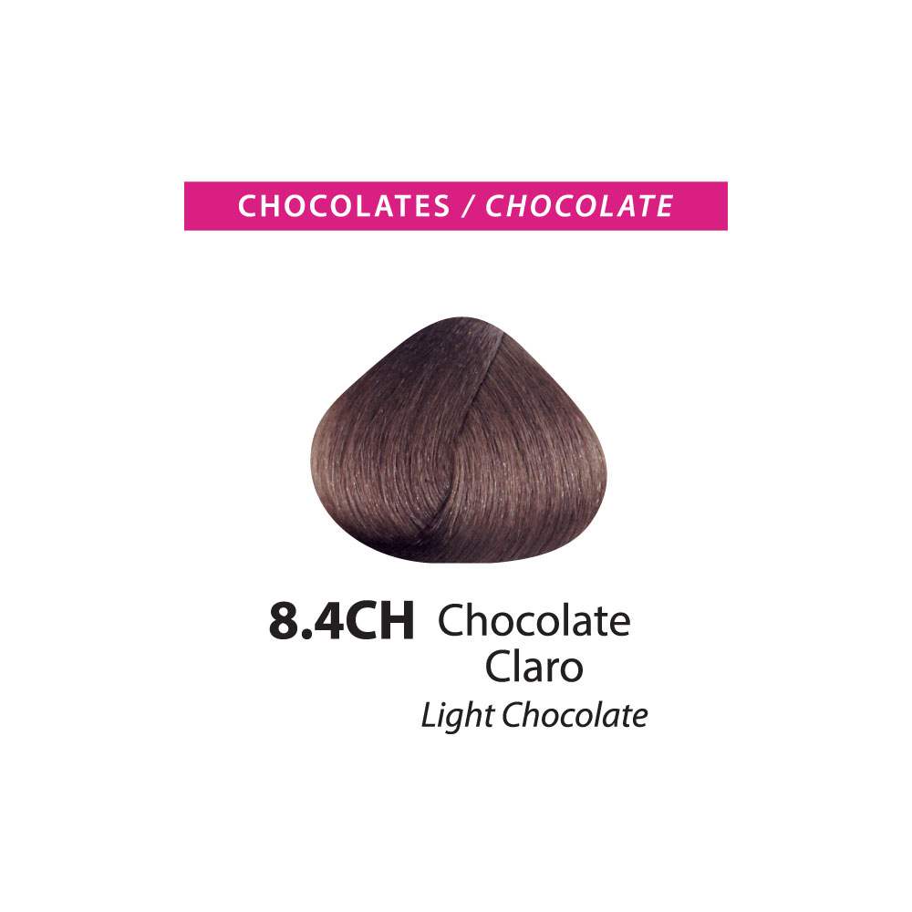 Tinte Color Flex - Chocolate Claro 8.4CH Sachet 50 g - Imagen 2