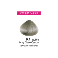 Tinte Color Flex - Rubio Muy Claro Cenizo 9.1 Sachet 50 g - Imagen 2