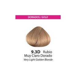 Tinte Color Flex - Rubio Muy Claro Dorado 9.3D Sachet 50 g - Imagen 2