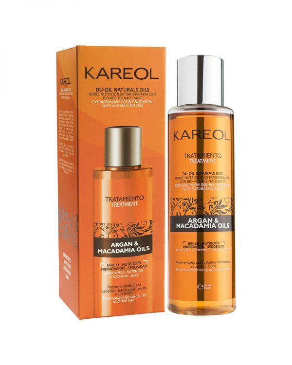 Tratamiento Kareol - Du-Oil Argán y Macadamia x 120 ml