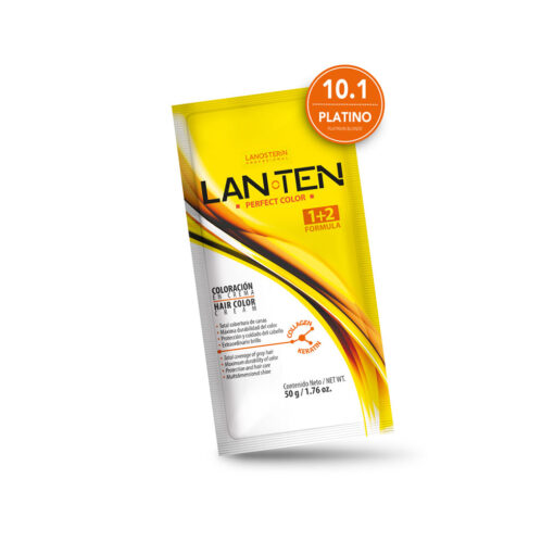 Tinte Lan Ten - Platino 10.1 Sachet 50 g