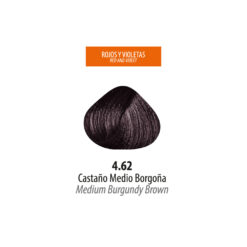 Tinte Lan Ten - Castaño Medio Borgoña 4.62 Sachet 50 g - Imagen 2