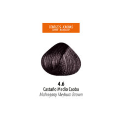 Tinte Lan Ten - Castaño Medio Caoba 4.6 Sachet 50 g - Imagen 2