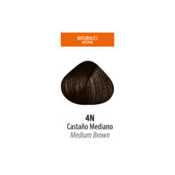 Tinte Lan Ten - Castaño Mediano 4N Sachet 50 g - Imagen 2