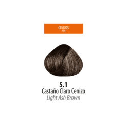 Tinte Lan Ten - Castaño Claro Cenizo 5.1 Sachet 50 g - Imagen 2