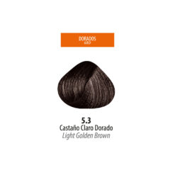 Tinte Lan Ten - Castaño Claro Dorado 5.3 Sachet 50 g - Imagen 2