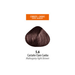 Tinte Lan Ten - Castaño Claro Caoba 5.6 Sachet 50 g - Imagen 2