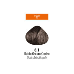 Tinte Lan Ten - Rubio Oscuro Cenizo 6.1 Sachet 50 g - Imagen 2