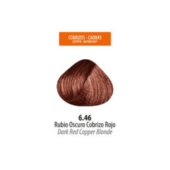 Tinte Lan Ten - Rubio Oscuro Cobrizo Rojo 6.46 Sachet 50 g - Imagen 2