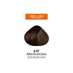 Tinte Lan Ten - Rubio Oscuro Glacé 6.47 Sachet 50 g - Imagen 2