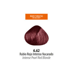 Tinte Lan Ten - Rubio Rojo Intenso Nacarado 6.62 Sachet 50 g - Imagen 2