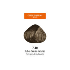 Tinte Lan Ten - Rubio Cenizo Intenso 7.10 Sachet 50 g - Imagen 2