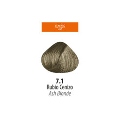 Tinte Lan Ten - Rubio Cenizo 7.1 Sachet 50 g - Imagen 2