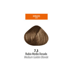 Tinte Lan Ten - Rubio Medio Dorado 7.3 Sachet 50 g - Imagen 2