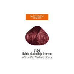 Tinte Lan Ten - Rubio Medio Rojo Intenso 7.66 Sachet 50 g - Imagen 2