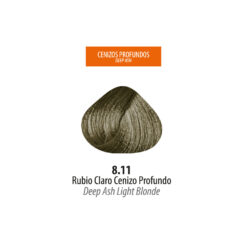 Tinte Lan Ten - Rubio Claro Cenizo Profundo 8.11 Sachet 50 g - Imagen 2