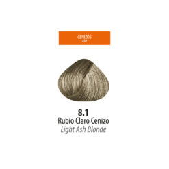 Tinte Lan Ten - Rubio Claro Cenizo 8.1 Sachet 50 g - Imagen 2